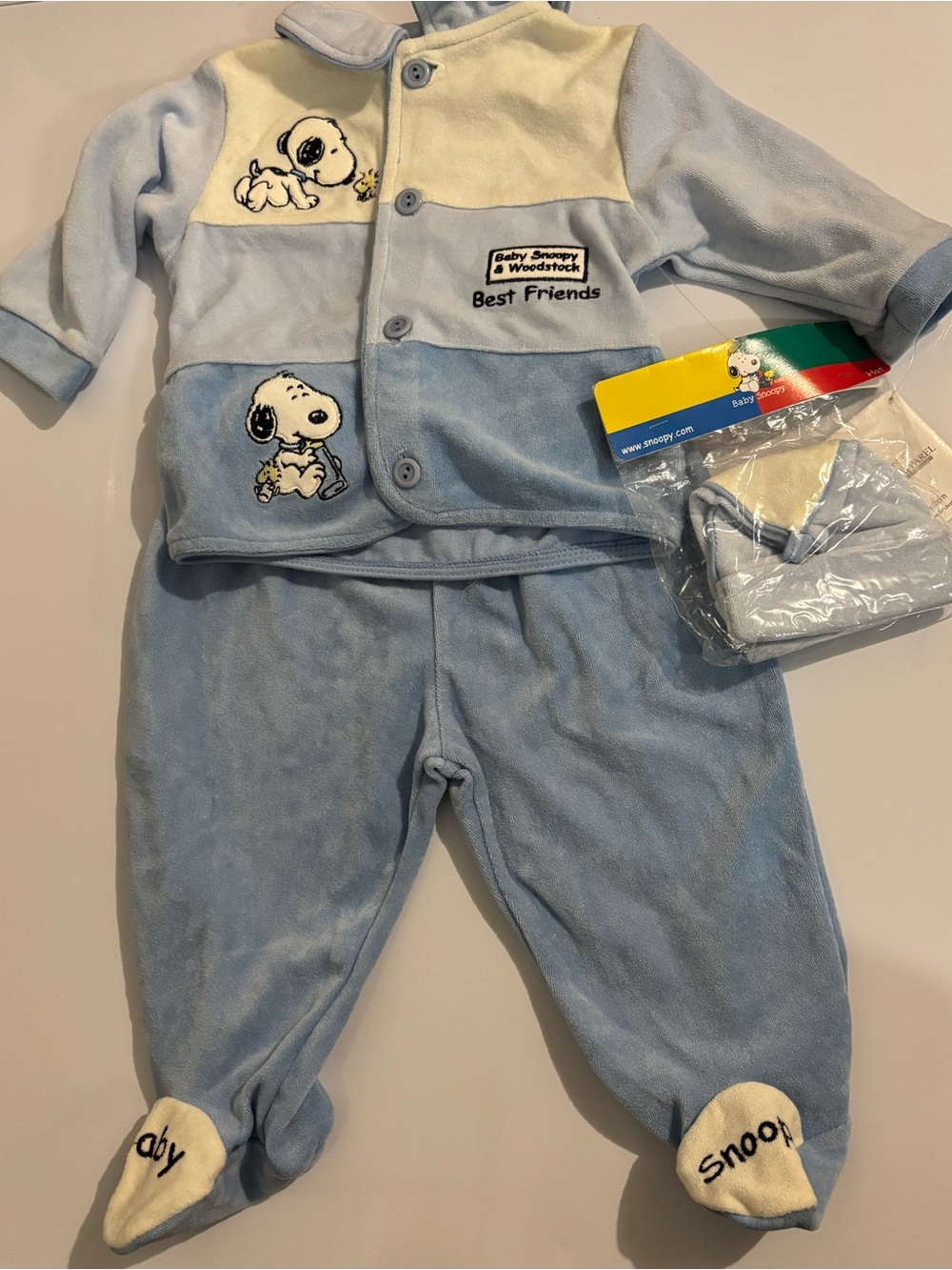 Baby Snoopy Set